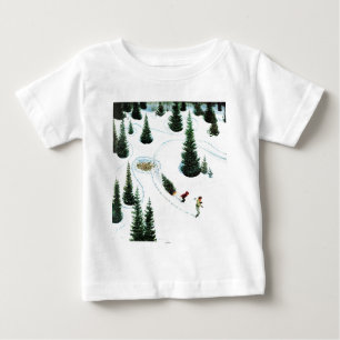 Cutting Down the Tree Baby T-Shirt