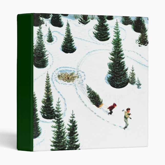 Cutting Down the Tree Binder (Front/Spine)