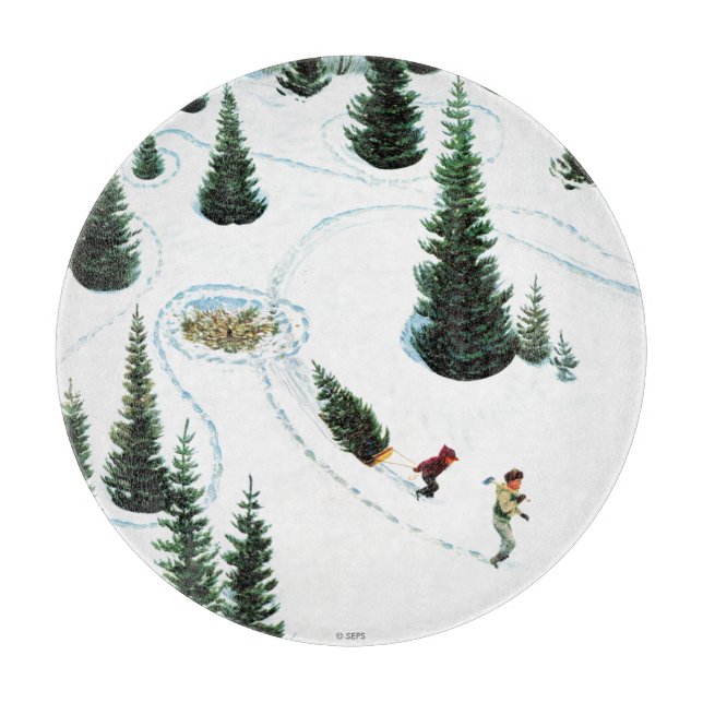 Cutting Down the Tree Board (Front)