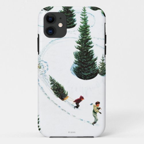 Cutting Down the Tree iPhone 11 Case