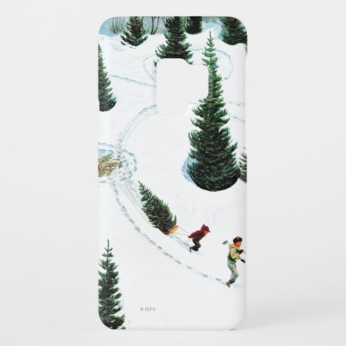 Cutting Down the Tree Case_Mate Samsung Galaxy S9 Case