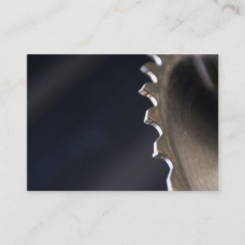 Cutting Edge Business Card