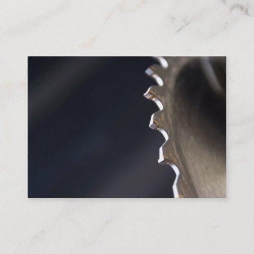 Customizable Cutting Edge Business Card