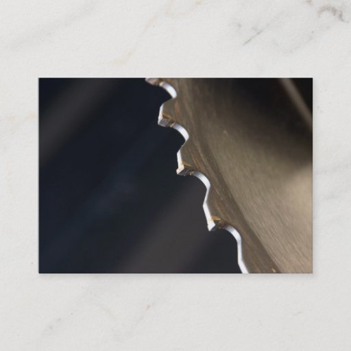 Customizable Cutting Edge IV Business Card