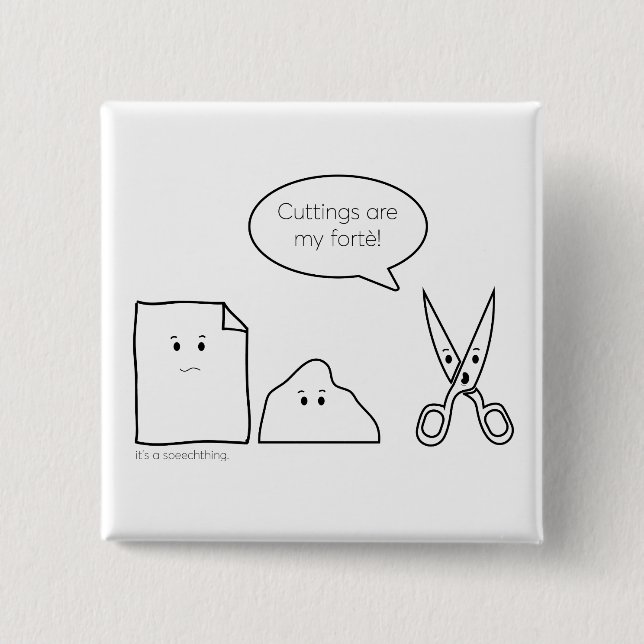 Cutting Forte Button (Front)