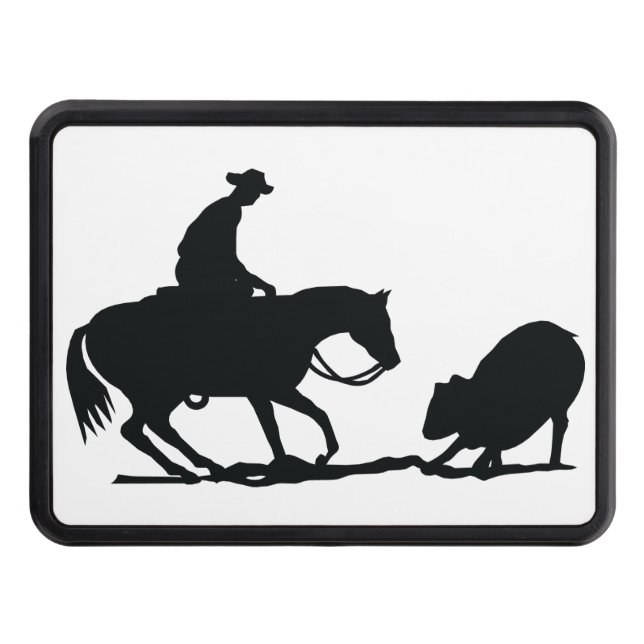 Cutting Horse Hitch Cover (Front)
