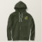 Cutting Horse with Cow Emb Front Zip Sweatshirts