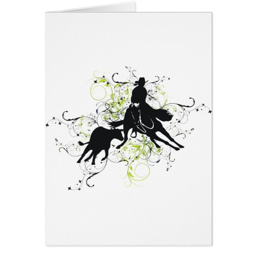 Cutting Horses Cards (Front)