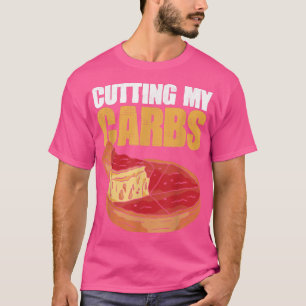 Cutting My Carbs Losing Weight Pizza T-Shirt