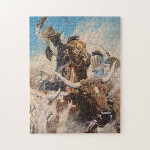 Cutting Out by Newell Convers Wyeth Jigsaw Puzzle