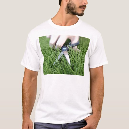 grass cutting t shirt