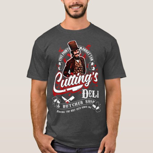 Cuttings Deli Butcher Shop T_Shirt