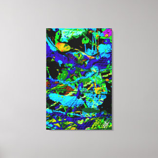 Cuttle Canvas Print