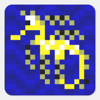 Cuttle Scuttle Leafy Seadragon sticker sheet