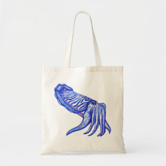 Cuttlefish Artwork Tote Bag