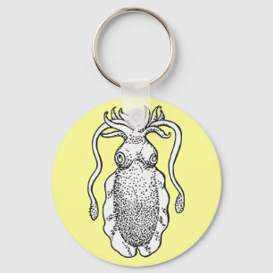 Cuttlefish Keychain