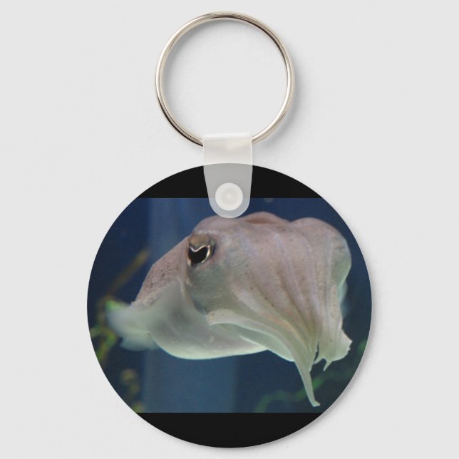 cuttlefish keychain (Front)