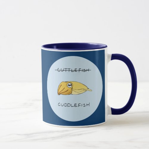 Cuttlefish Mug