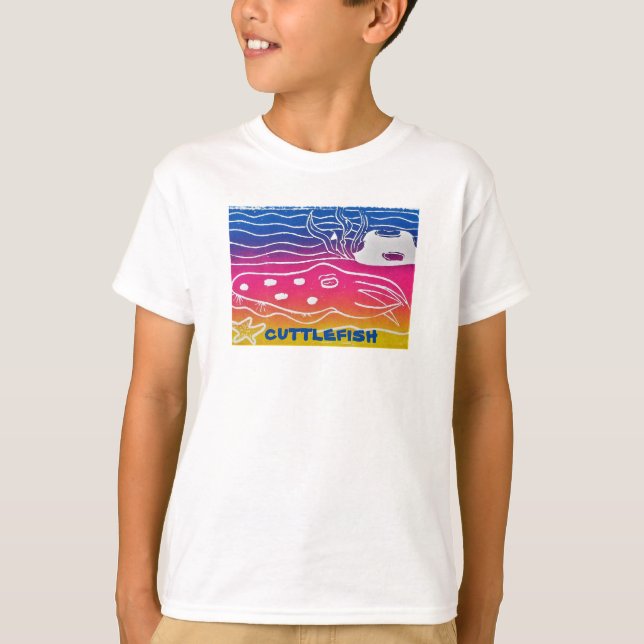Cuttlefish Shirt (Front)