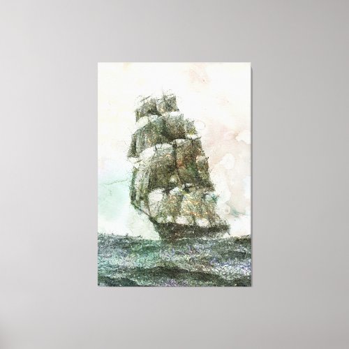 Cutty Sark Clipper Canvas Print