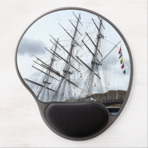 Cutty Sark Clipper ship Gel Mouse Pad