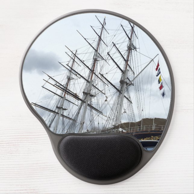 Cutty Sark Clipper ship Gel Mouse Pad (Front)