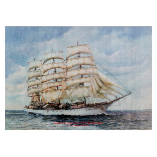 Cutty SarkCutty Sark Tall Ships Race Cutting Board