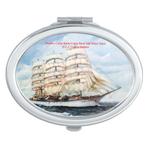 Cutty SarkCutty Sark Tall Ships Race Mirror For Makeup