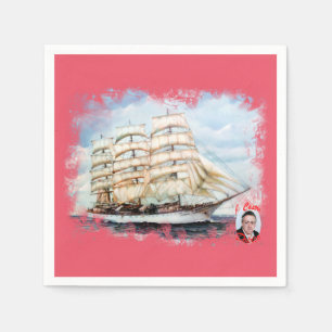 Cutty Sark/Cutty Sark Tall Ships' Race Paper Napkins