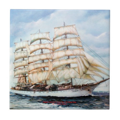 Cutty SarkCutty Sark Tall Ships Race Tile