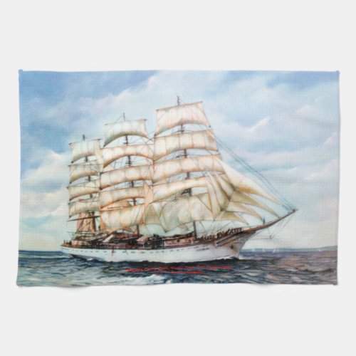 Cutty SarkCutty Sark Tall Ships Race Towel