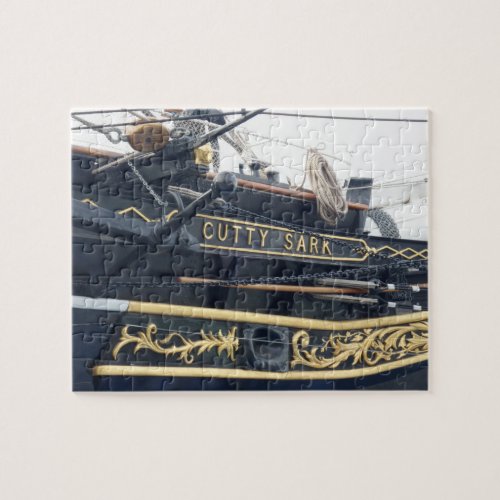 Cutty Sark Jigsaw Puzzle