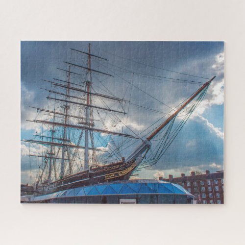 Cutty Sark London Jigsaw Puzzle