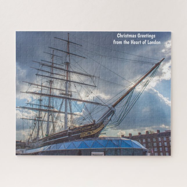 Cutty Sark London. Jigsaw Puzzle (Horizontal)