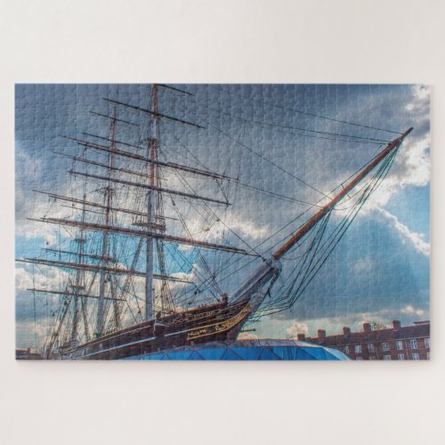 Cutty Sark London Jigsaw Puzzle