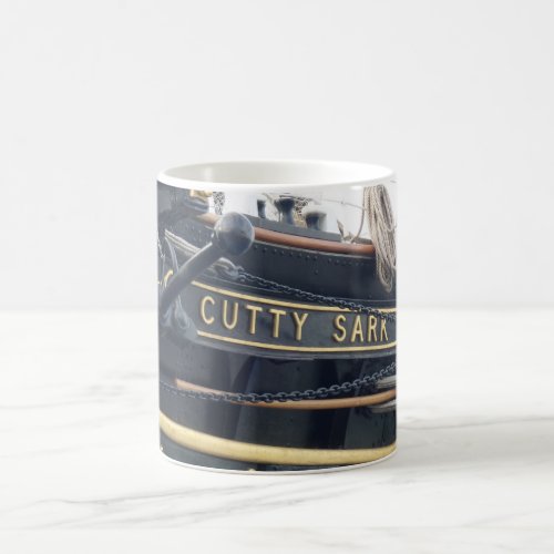 Cutty Sark London White Coffee Mug