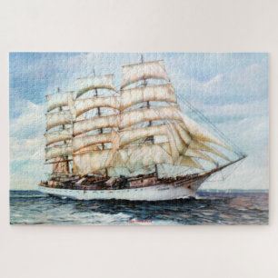 Cutty Sark Regatta Jigsaw Puzzle
