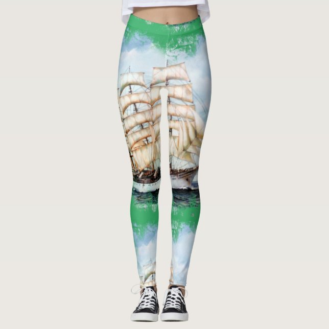 Cutty Sark Regatta Leggings (Front)