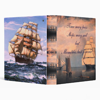 Cutty Sark sailing ship album 3 Ring Binder