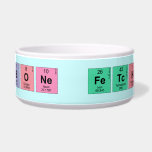 Periodic Table Writer  Cuvettes d'animal familier écuelle pour chien