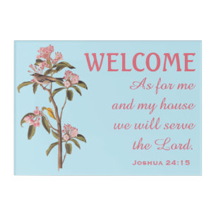 Cuvier's Kinglet Bird and Verse Acrylic Print