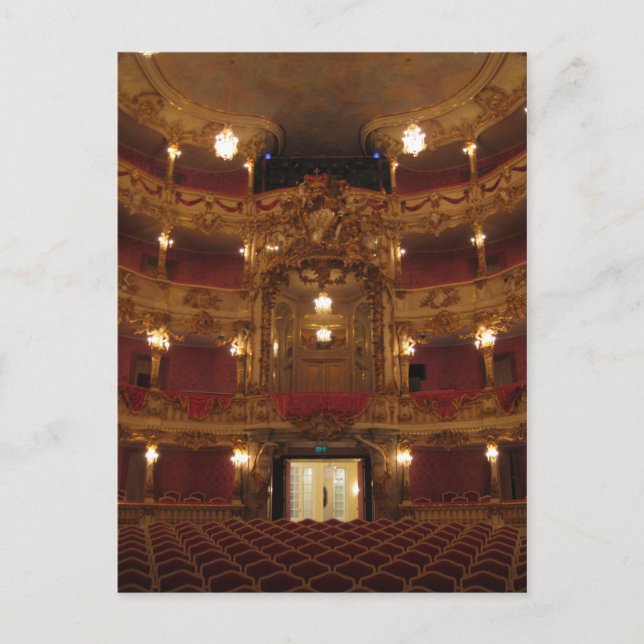 Cuvilliers Theatre Postcard (Front)