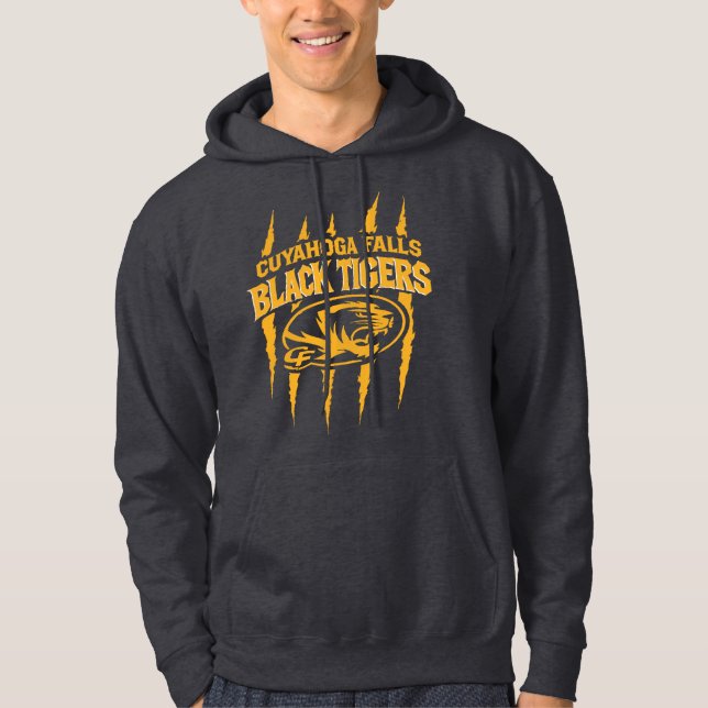 Cuyahoga Falls Original Design new art Hoodie (Front)