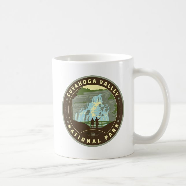 Cuyahoga National Park Coffee Mug (Right)