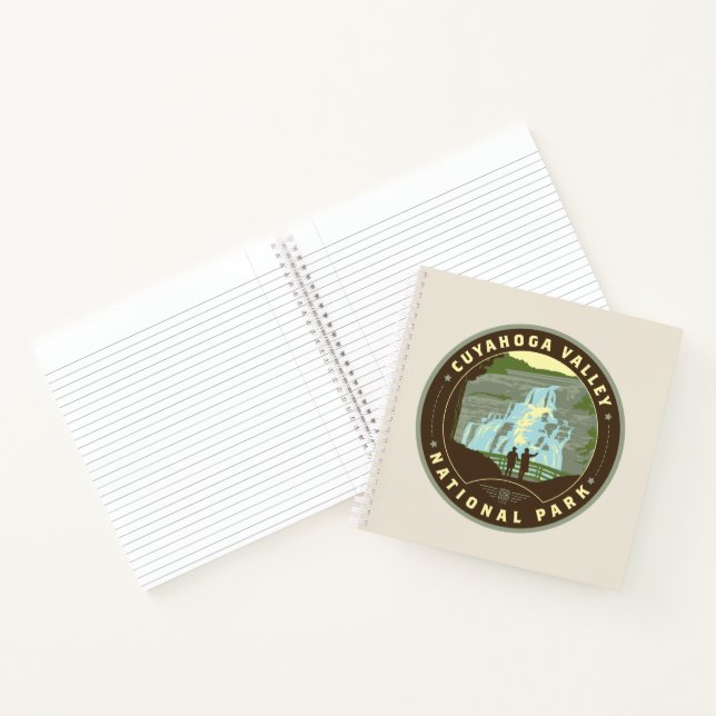 Cuyahoga National Park Notebook (Inside)