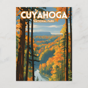 Cuyahoga National Park Postcard