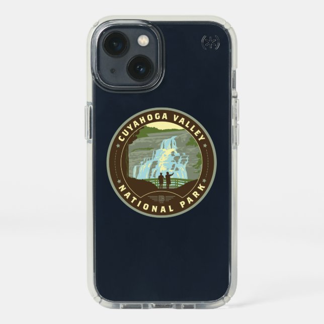 Cuyahoga National Park Speck iPhone 13 Case (Front)