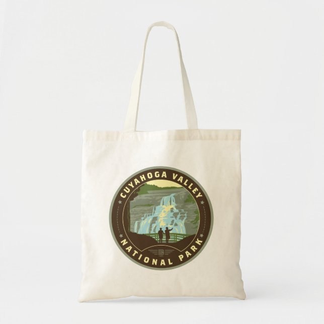 Cuyahoga National Park Tote Bag (Front)