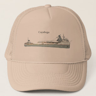 Cuyahoga trucker hat