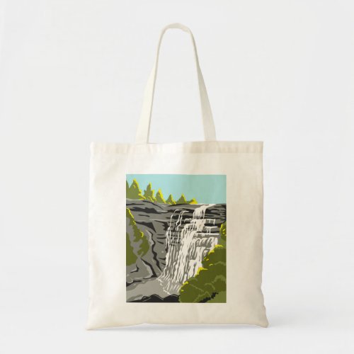 Cuyahoga Valley National Park along Cuyahoga River Tote Bag